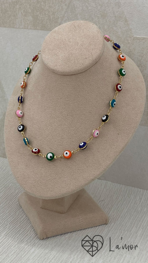 Collar ojo turco colores